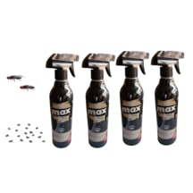 Kara Sinek Avcısı Avcı Max 500ml X 4 Adet Yeni Üretim - Yeni