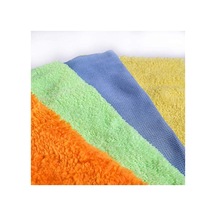 4 Lü Mikrofiber Bez Seti - Çiziksiz Temizlik Açık Indigo