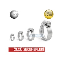 Paslanmaz Çelik Hortum Kelepçesi A2 304 Kalite