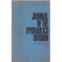 Journal Of The Hydraulıcs Division N11.1254