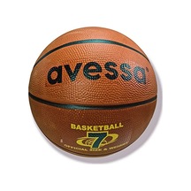 Avessa Kauçuk Basketbol Topu, 7 No, Yetişkin, 530 Gr, Turuncu, Brc-7t