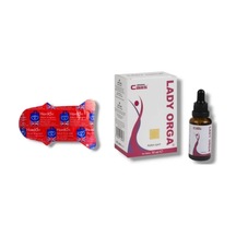 Caas Lady Orga Kadınlara Özel Istek Damla 30 Ml + Erkeklere Özel 6'lı Hediye