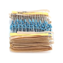 Novahub Jms 300 Adet Dirençler 30 Değer 1/4w Metal Film Direnç Kiti Elektronik Bileşenler