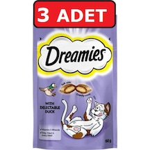 Ördekli Kedi Ödül Maması 3 Adet X 60 Gr