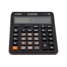 Casio GX-14B 14 Hane Masa Üstü Hesap Makinesi