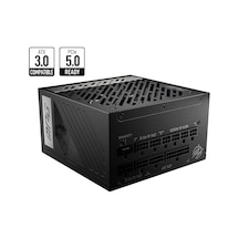 MSI PSU MPG A850G PCIE5 850W 80 PLUS GOLD ACTIVE PFC FULL MODULAR