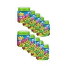 Big Babol Fantastic World Portakal Limon Elma Aromalı Ekşi Sakız 10 x 90 G