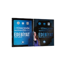 Türkçenin Matematiği 55 Günde AYT Edebiyat Kampı Video Ders Kitabı ve Soru Bankası Seti