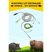 Atlas Elektrikli Çit İçin Bakır Kablo Seti