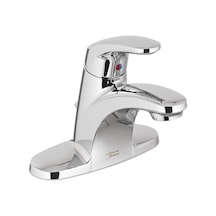 7075004.002 Colony Pro Tek Kolu Centerset Banyo Bataryası Az Drenaj, Parlak Krom Genel