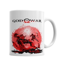 God Of War Kupa Bardak Porselen No29768 Karışık