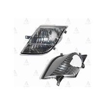 DEPO 215-1671L-UE Sinyal Lambası Ön Sol- Duysuz - Nissan Micra K12 06-07