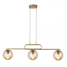 Lioren Camlı Yemek Masası Avize Ra-avz- 5647-29-81 Eskitme