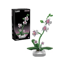 C59028w Cada Saksılı Orkide Model 237 Parça Block Oyuncak