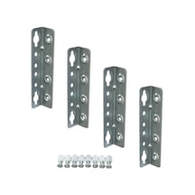 Aletçantam Karyola Yatak Baza Köşe Bağlantı Sacı Demiri Takımı