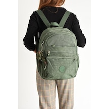 Baginn Klinkır Hafif Kadın Sırt Çantası 38 28 Cm Günlük Kullanım İçin İdeal Çok Cepli 001