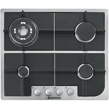 Hoover HGH 64SQDX Ankastre Ocak Siyah
