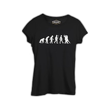 Evolution Of Dance - Tango Siyah Kadın Tshirt 001