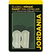 Jordania Küvet 1/025 Je07-b125-011 Çok Renkli