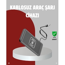 Hızlı Kablosuz Araç Şarj Cihazı Manyetik Pad Aşırı Isınma Korumalı Diğer