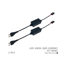 Led Arıza Işığı Giderici Canbus Aparatı Aparati H7 (40W) 2 Adet