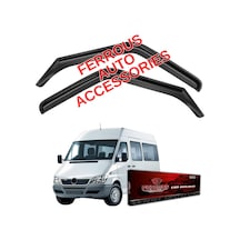 Mercedes Sprinter W901 Fitil Üstü Ferrous Cam Rüzgarlığı 2li 1995 2006