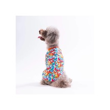 Pawstar 26839 Mosaic Küçük Irk Köpek T-shirtü