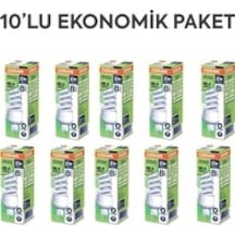 Osram 10 Adet G9 Duylu 5W 4000K Ilık Beyaz Işık Tasarruflu Ampul