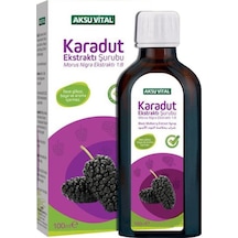 Aksu Vital Karadut Ekstraktı Şurubu 100 ML