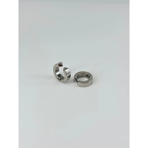 Sıkıştırma Çelik Erkek Küpe - Ekp0036 Çok Renkli