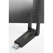 Hnrlıshp Wifi Alıcı Wifi Adaptörü Usb Girişli 3.0