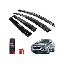 Hyundai Ix35 Mügen Cam Rüzgarlığı 2010-2015 Arası 4 Lü Takım+koku