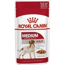 Royal Canin Medium Orta Irk Yetişkin Köpek Konservesi 140 G