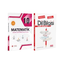 Sonuç Yayınları 10. Sınıf Matematik Modüler Set Ve Akm Dil Bilgisi Soru Bankası Seti 2 Kitap