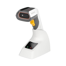 Henex H310rc 2d Kablosuz Barkod Okuyucu 2,4g + Cradle + 1.0 Mp + Bluetooth 5.0 3 In 1 Type-c Cable