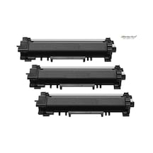 Brother Mfc-l2715dw Toner Tn2456 Siyah Muadil Lazer Toner 3 Adet