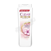 2 Adet Clear Şampuan Cool Yumuşak Parlak Kiraz 600 Ml