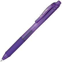 Pentel Energel 0.7mm Basmalı Jel Kalem Violet / Bl107-v