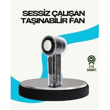 Sessiz Çalışan Taşınabilir Fan Usb Şarjlı Ve Kompakt Tasarım - Lisinya