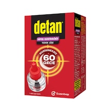 Detan Sivrisineksiz 60 Gece Elektrolikit 48.93 Ml 4 Adet