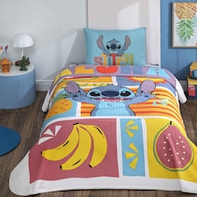 Taç Lisanslı Disney Lilo&stitch Fruit Pamuk Tek Kişilik Pike Takımı 000000001000051394 Çok Renkli