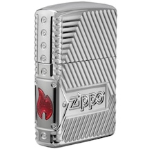 Zippo Çakmak 29672 Zippo Bolts Design Lighter