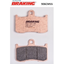 Kawasakı Z 1000 1000 2003 Braking Sinterli Ön Fren Balatası 906cm55