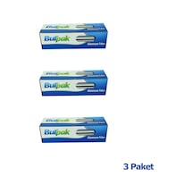 Burpak Alüminyum Folyo - 30 CM x 50 Metre - 10 Mikron - 3 Paket