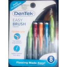 Dentek İnce Yüzeyli Arayüz Fırçası 8'li Dentek İnce Yüzeyli Arayüz Fırçası 8'li