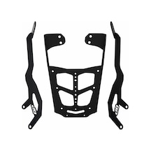 Gp Kompozit Bajaj Pulsar Ns 200 2011-2025 Uyumlu Arka Çanta Demiri Siyah