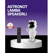 Dekoratif Fonksiyonel Astronot Projeksiyon Aydınlatma