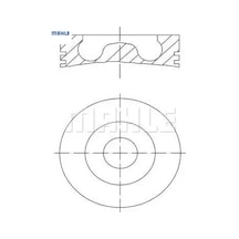 Piston Segman 86,5m-0,20kısa Boxer Iii-transit 2.2