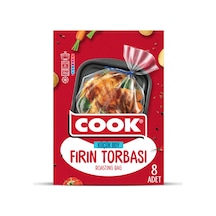 3 Adet Cook Fırın Torbası Tavuk/yanmaz