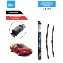 Vw Bora Uyumlu 2002-2005 Bosch Aerotwin Araca Özel Ön Silecek Takımı 530-475mm